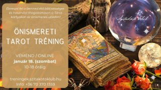 Önismereti Tarot Alaptréning