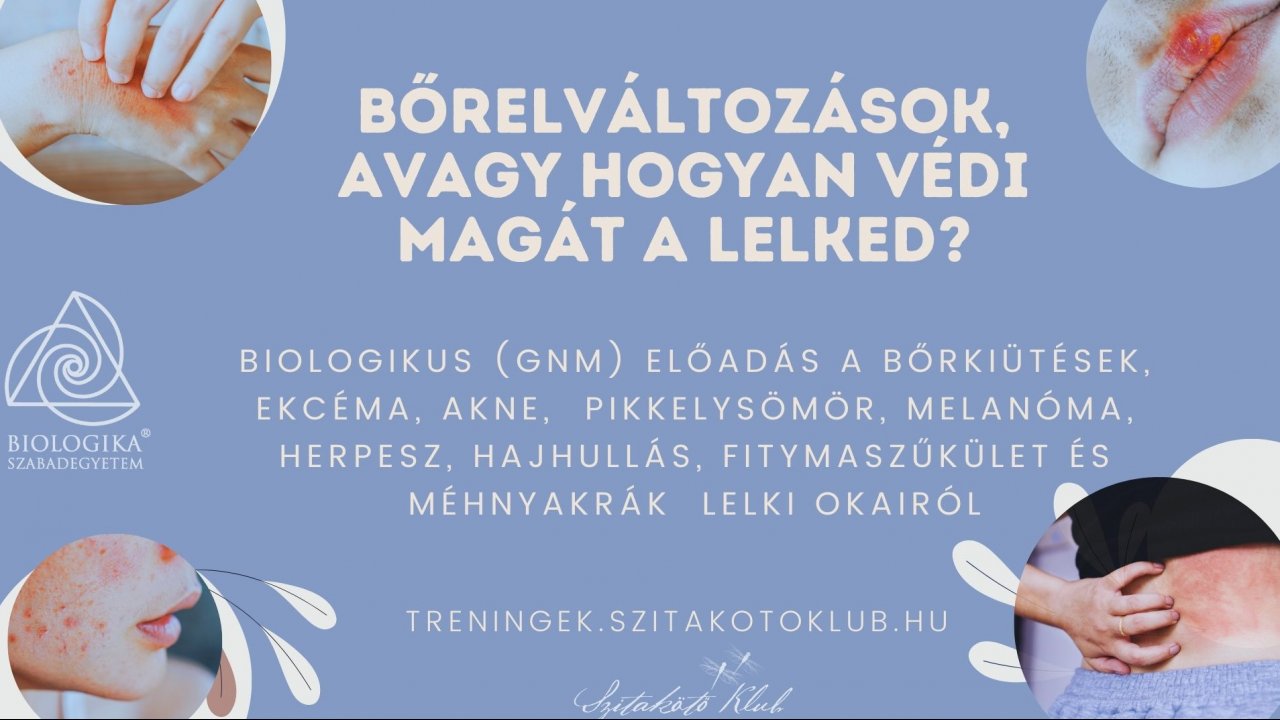 Bőrelváltozások és önvédelem