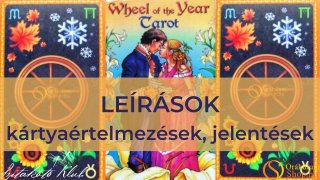 Év Kereke Tarot  (Wheel of the Year Tarot)- LEÍRÁS