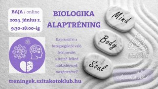 Biologika Alaptréning BAJA / Online is