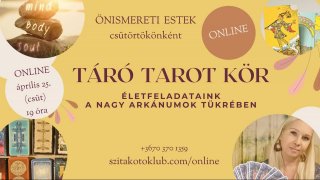Táró Tarot Kör ONLINE