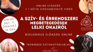 Szív- és érrendszeri zavarok lelki okai / VIDEÓ